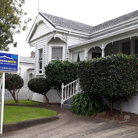 At Eden Park Motel Auckland Exterior foto