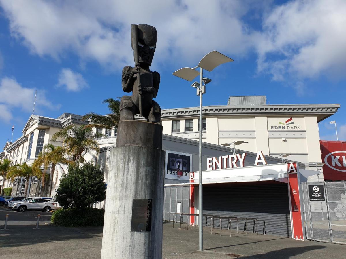 At Eden Park Motel Auckland Exterior foto