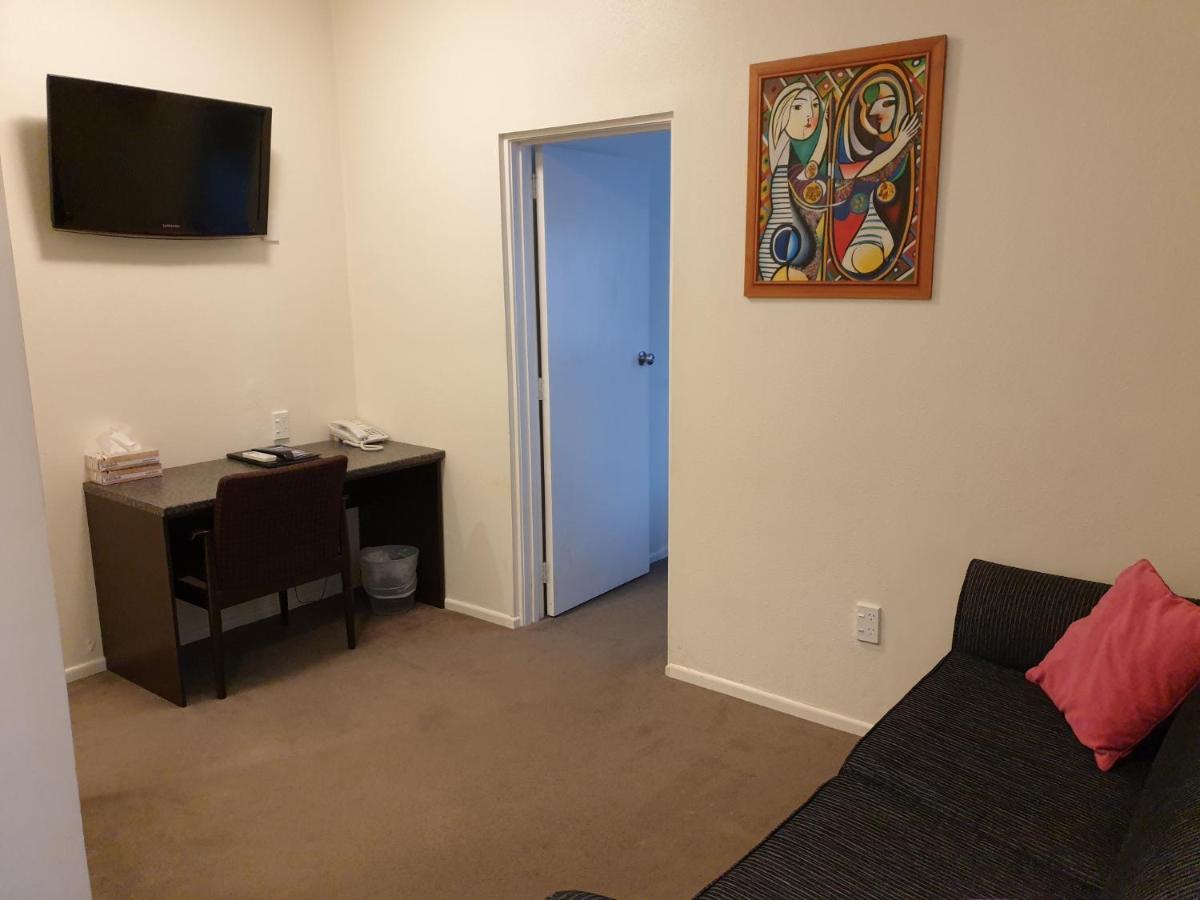 At Eden Park Motel Auckland Exterior foto