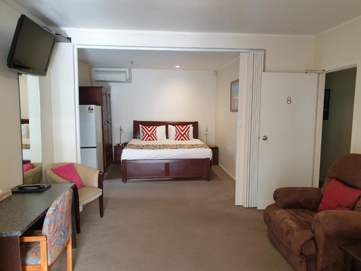 At Eden Park Motel Auckland Exterior foto