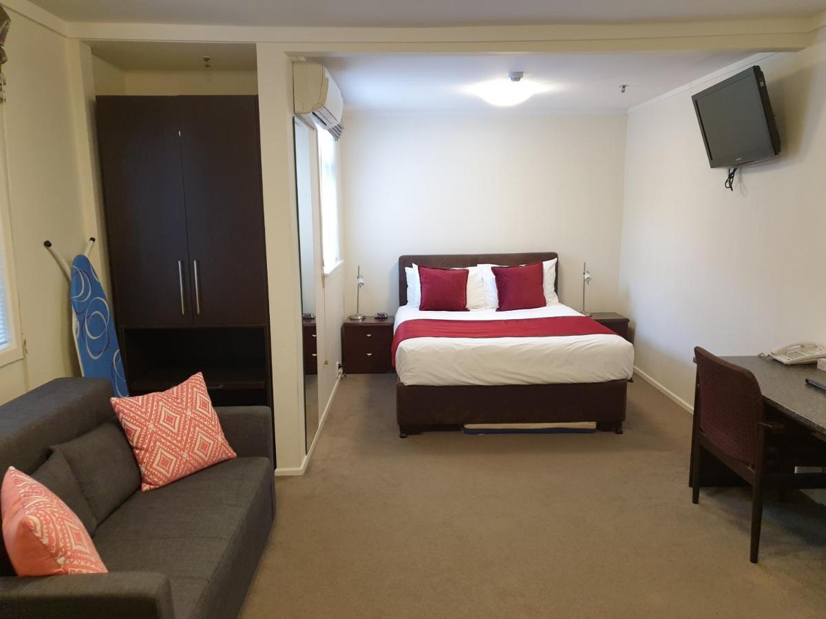 At Eden Park Motel Auckland Habitación foto