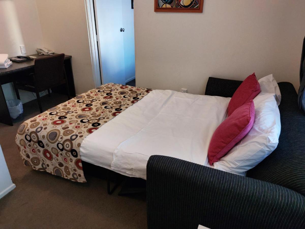 At Eden Park Motel Auckland Exterior foto
