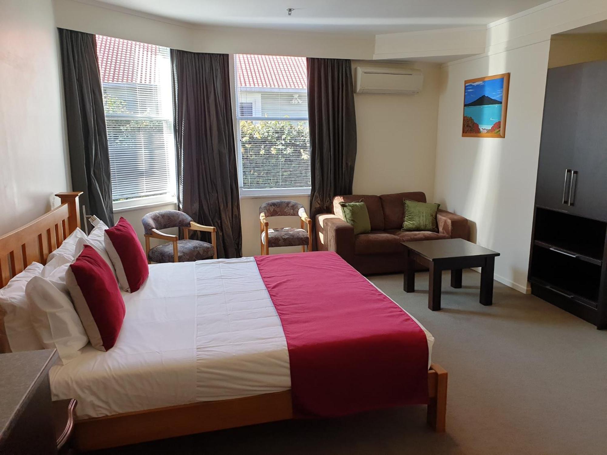 At Eden Park Motel Auckland Habitación foto