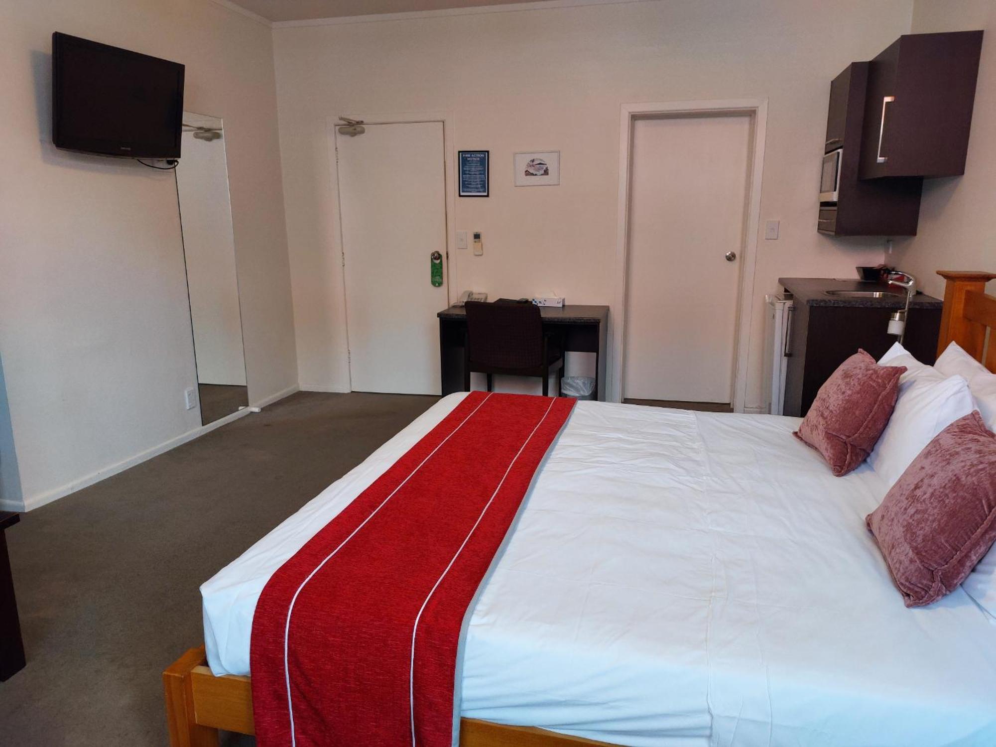 At Eden Park Motel Auckland Exterior foto