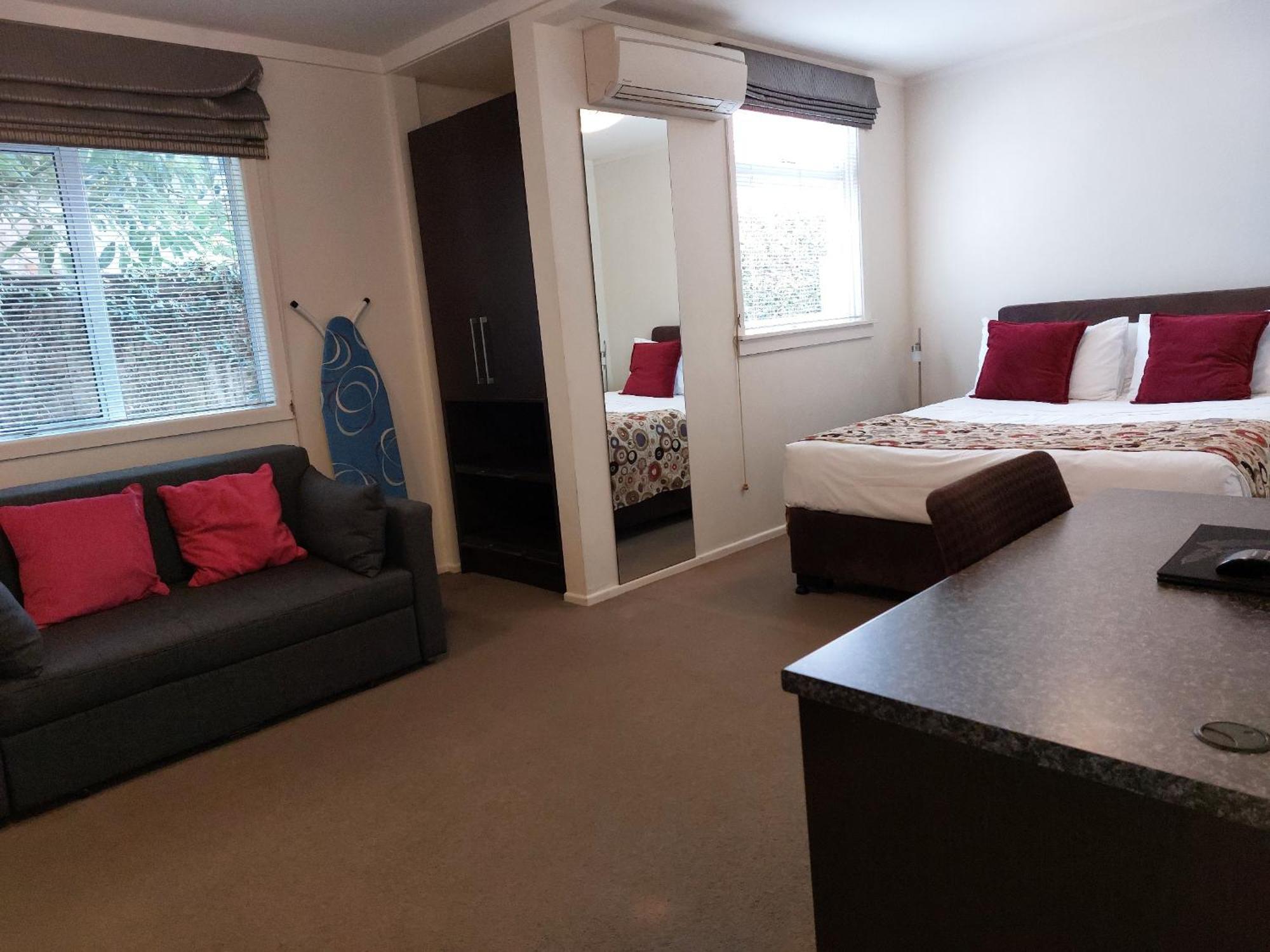 At Eden Park Motel Auckland Exterior foto