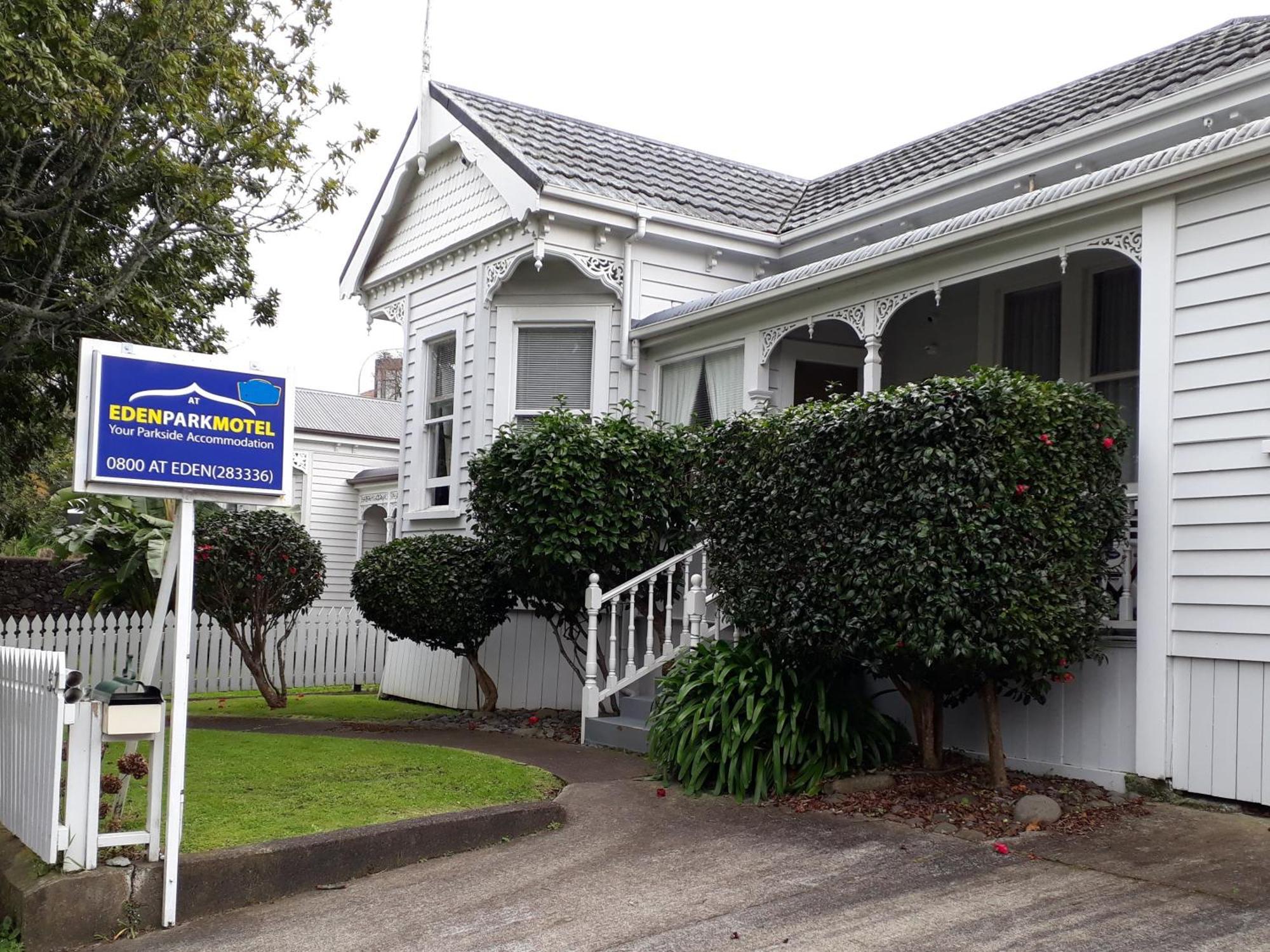 At Eden Park Motel Auckland Exterior foto