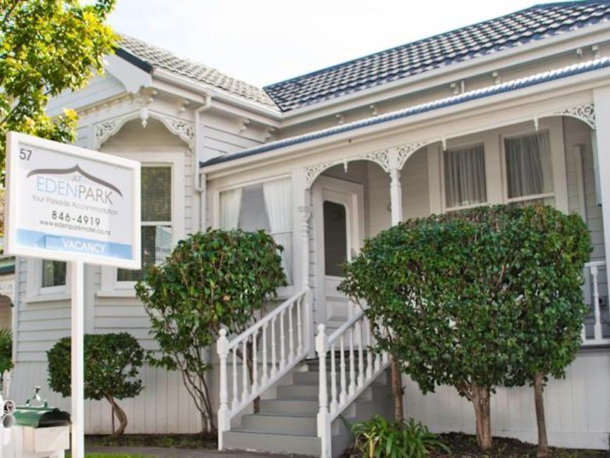 At Eden Park Motel Auckland Exterior foto