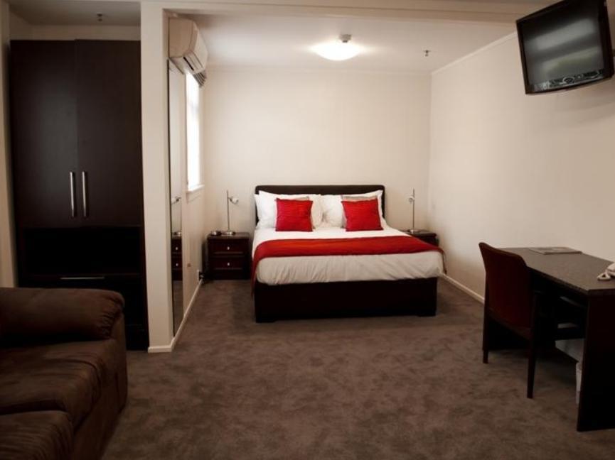 At Eden Park Motel Auckland Exterior foto