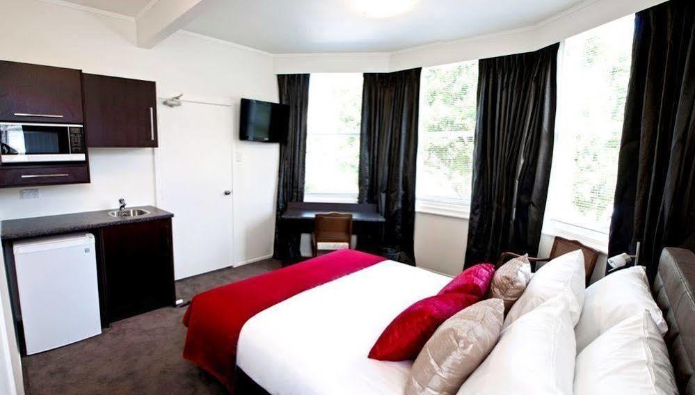 At Eden Park Motel Auckland Exterior foto