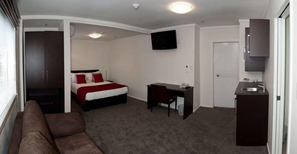 At Eden Park Motel Auckland Exterior foto